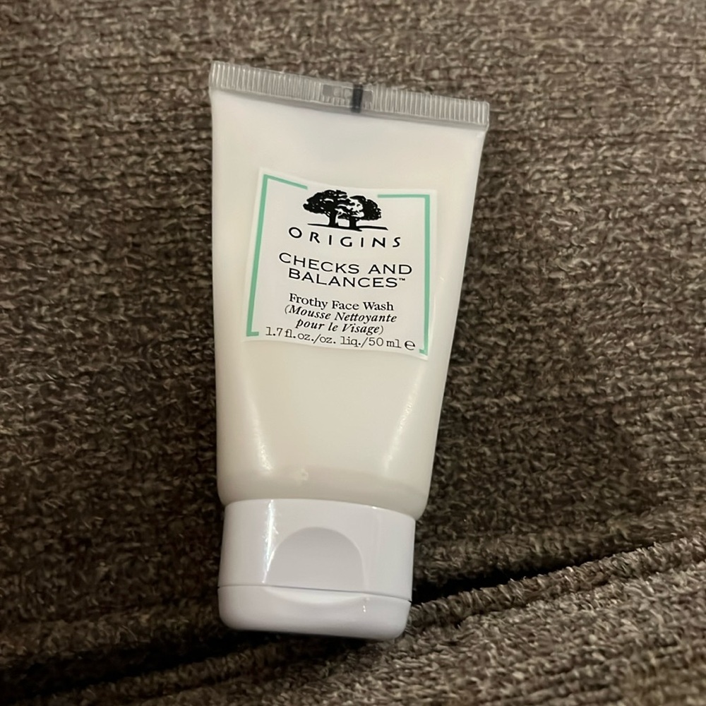 Origins Checks and Balances Frothy Face Wash